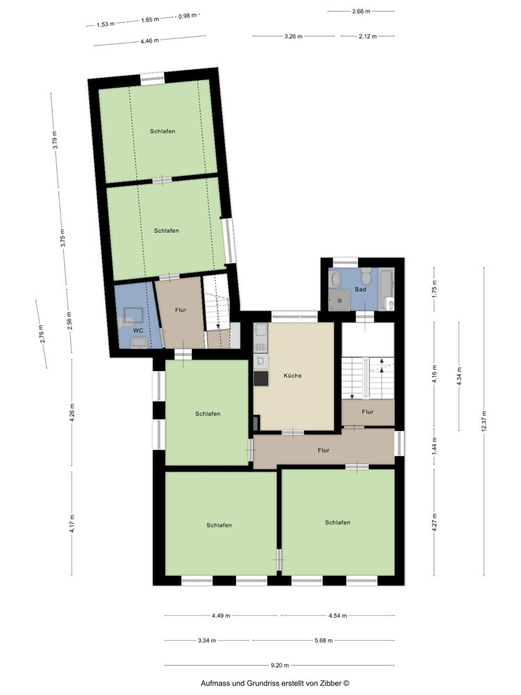 Grundriss 1.OG
