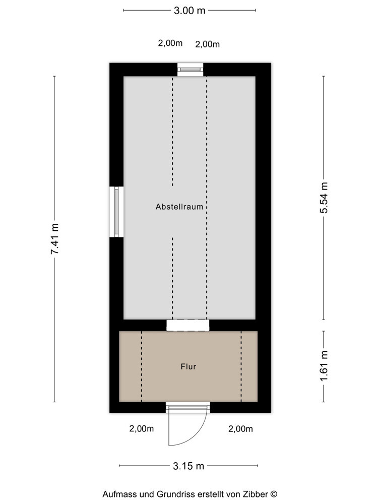 Abstellraum Garage