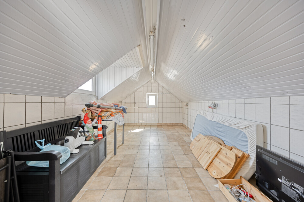 Raum über der Garage