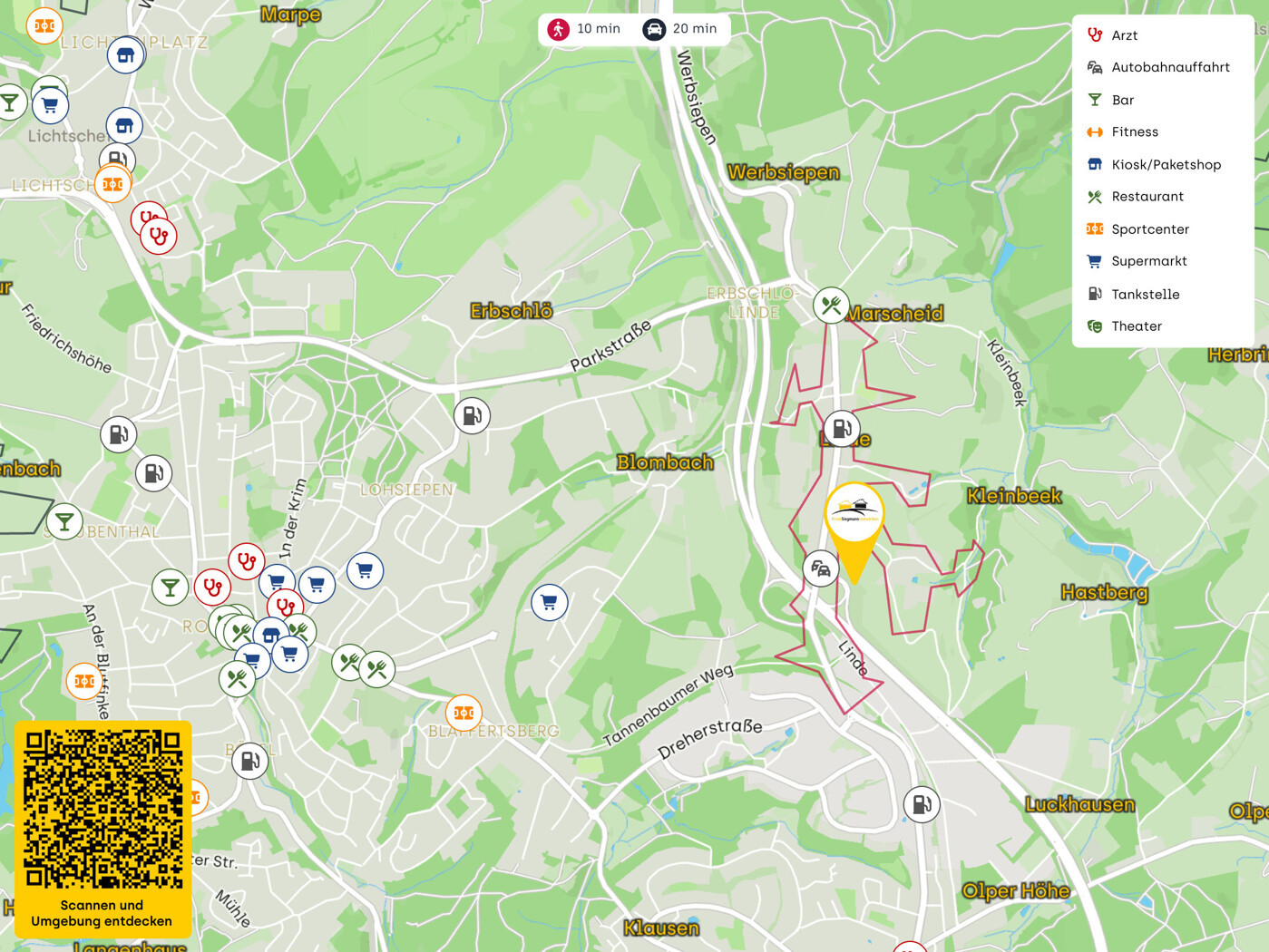 Lageplan