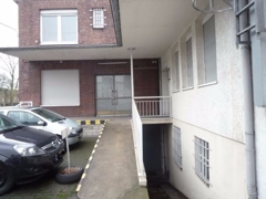 Lagerfläche Aufgang