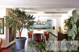 Küche und Essbereich