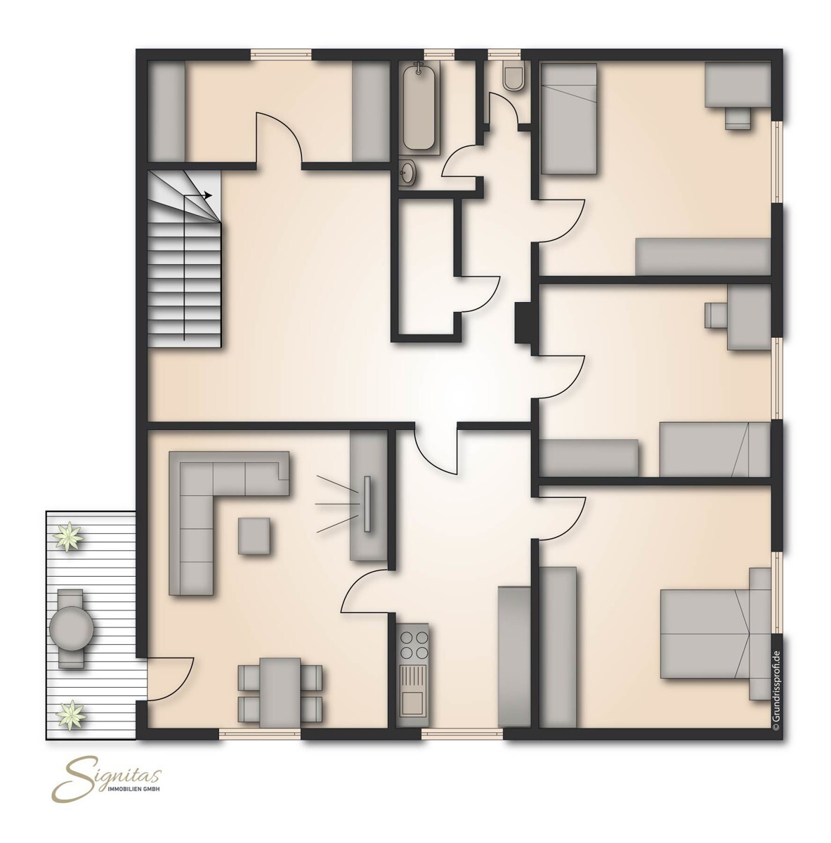 Grundriss OG