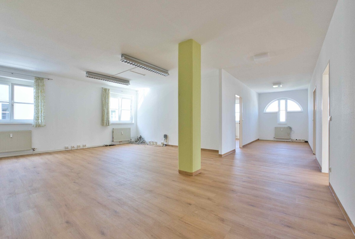 Eingangsbereich, Büro Vöcklabruck
