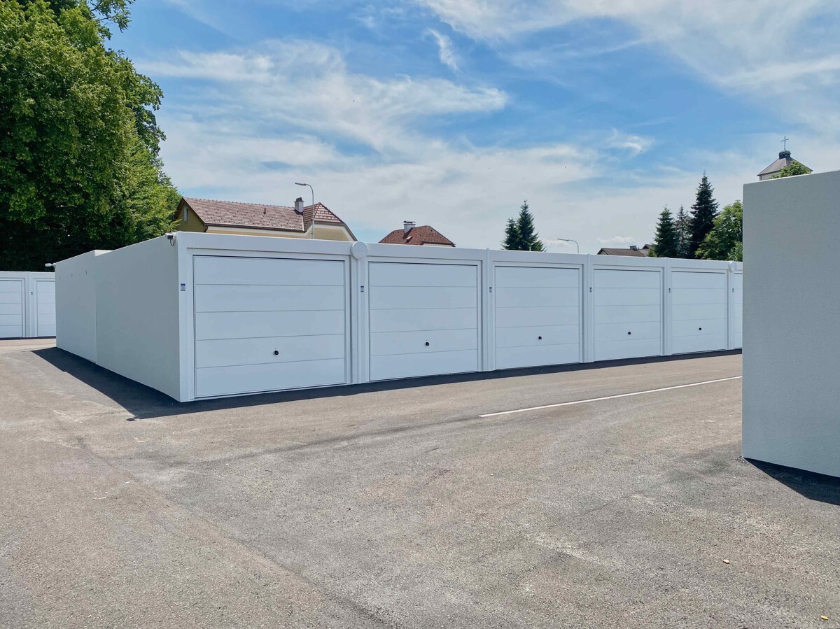 Garagenpark Attnang-Puchheim