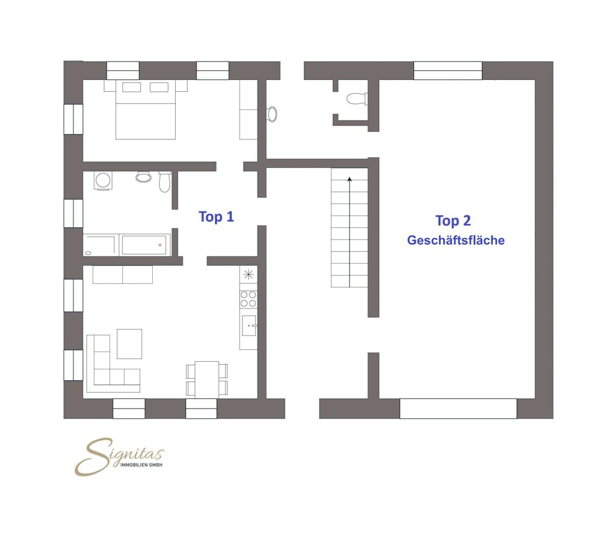 Grundriss EG