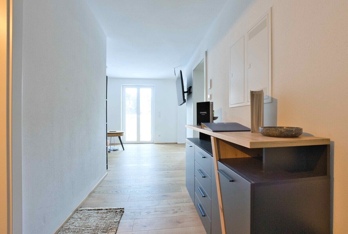 Vorraum, Wohnung nahe Attersee