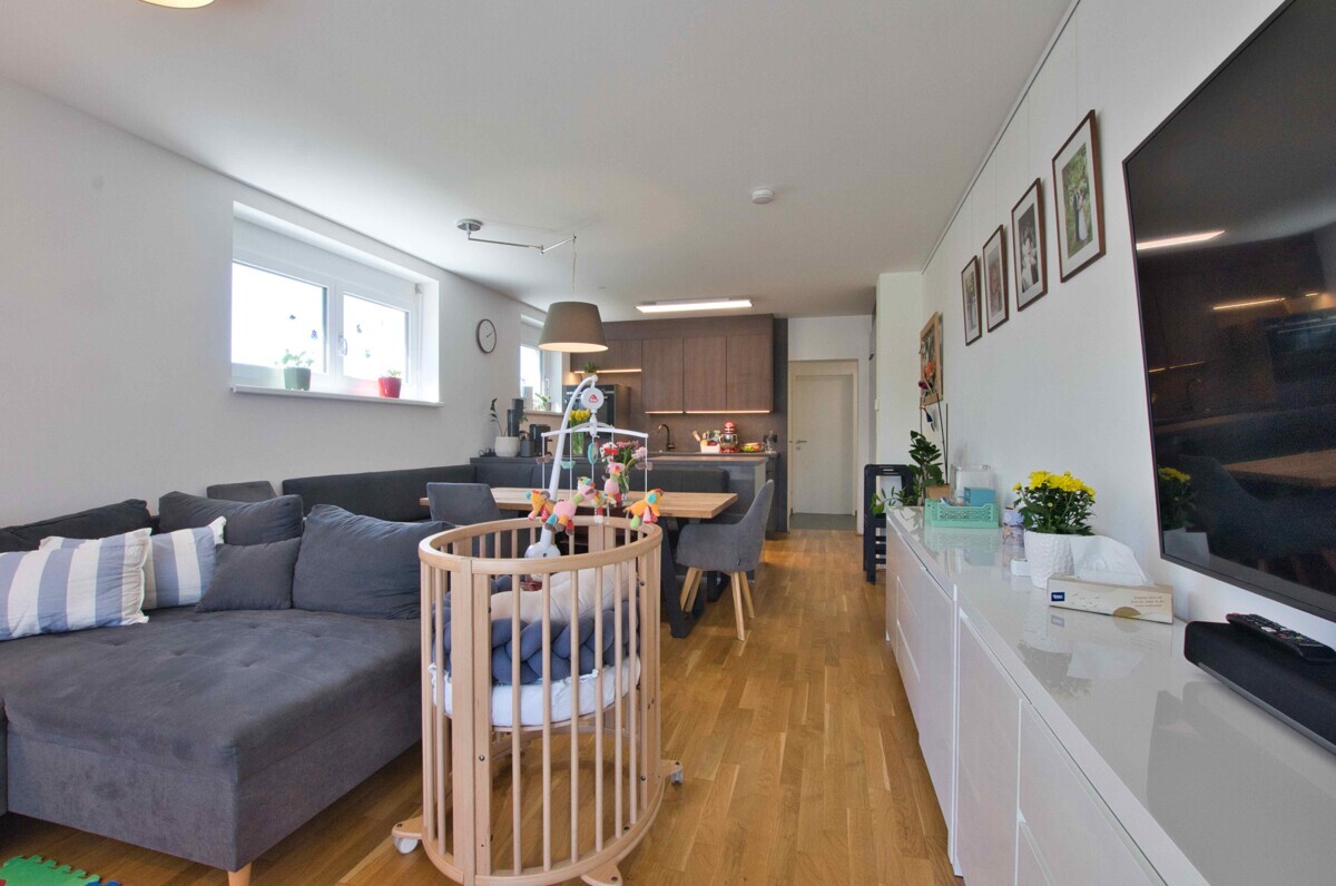 Küche/Wohnzimmer