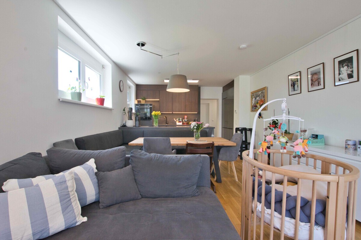 Küche/Wohnzimmer