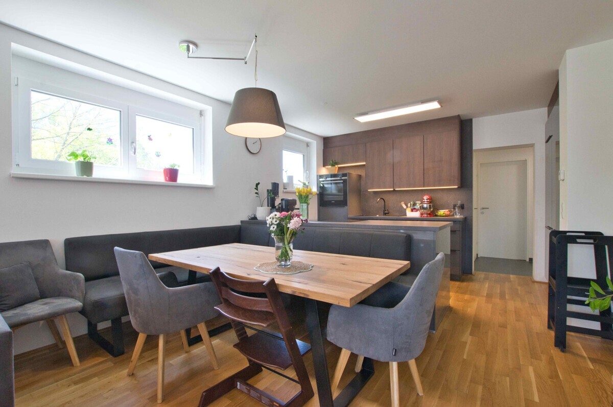 Küche/Wohnzimmer