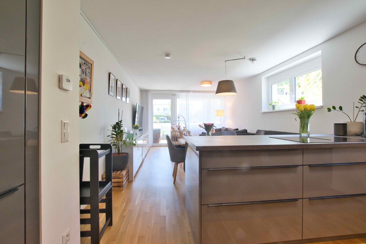 Küche/Wohnzimmer