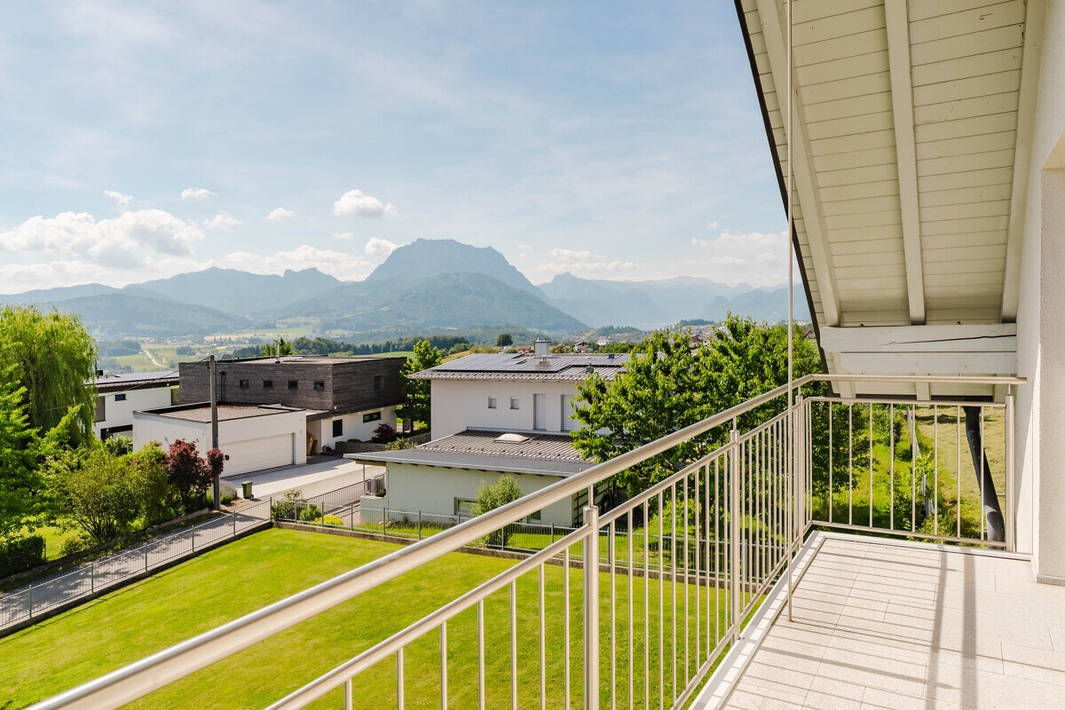 Balkon Zimmer 1 und 2 
