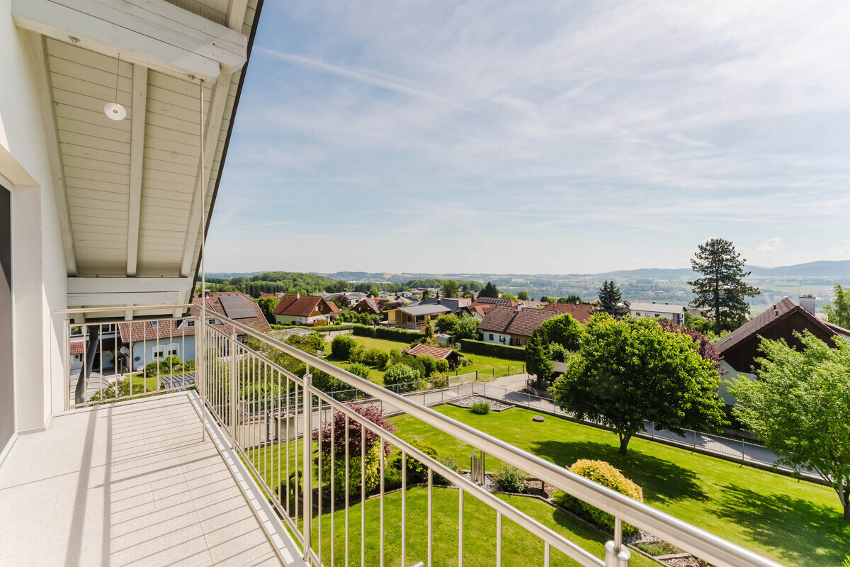 Balkon Zimmer 1 und 2