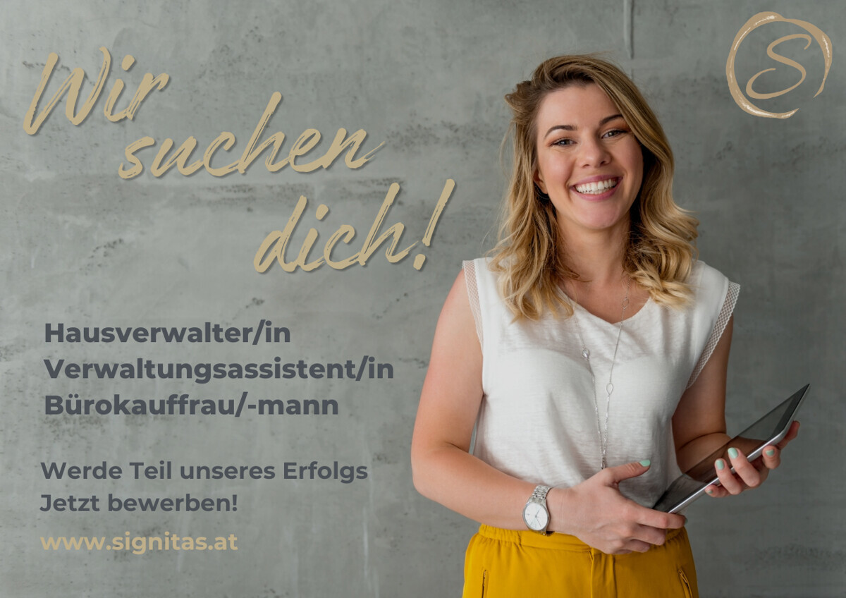 Stelleninserat 