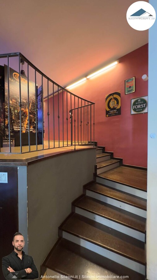 LOCALE AD USO NEGOZIO CON ATTIVITÁ DI BAR E TABACCHI — foto 17