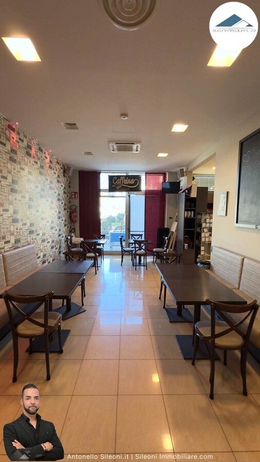 LOCALE AD USO NEGOZIO CON ATTIVITÁ DI BAR E TABACCHI — foto 7