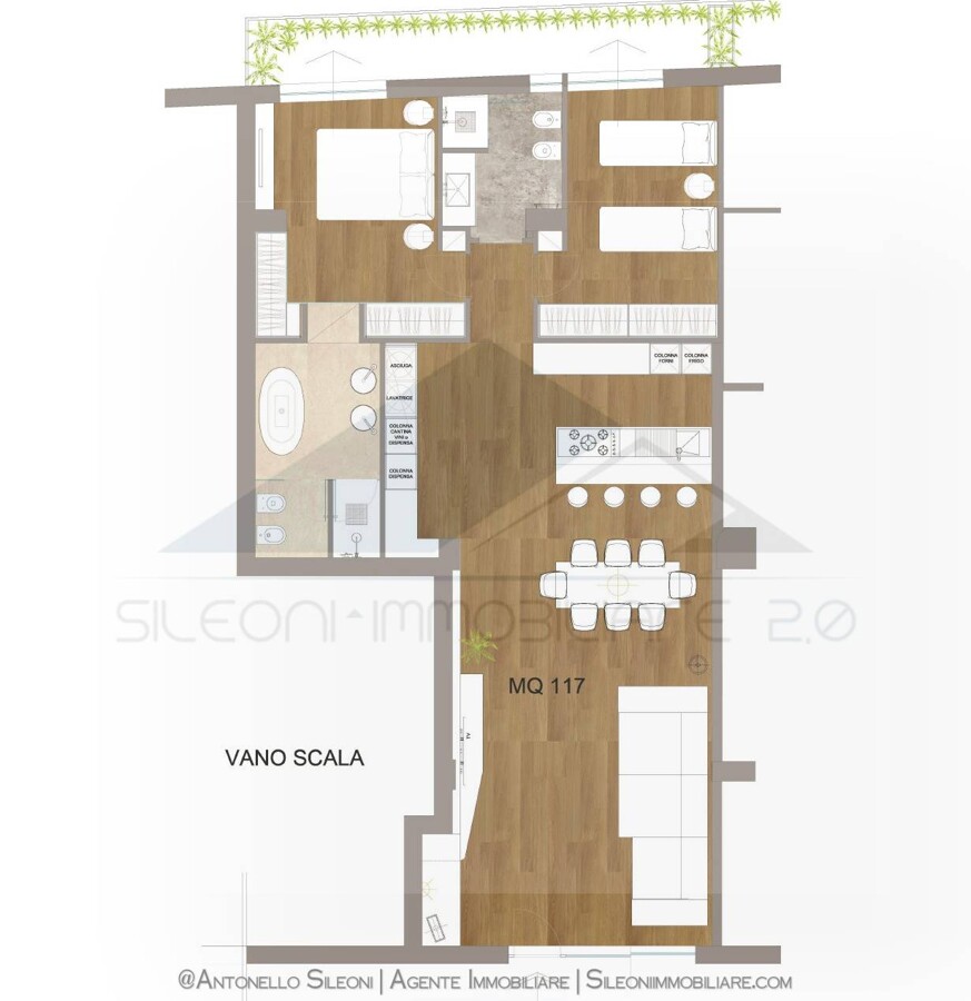 Progetto di nuova realizzazione in centro