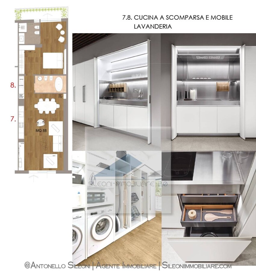 APPARTAMENTO PIANO TERRA IN CENTRO — foto 9