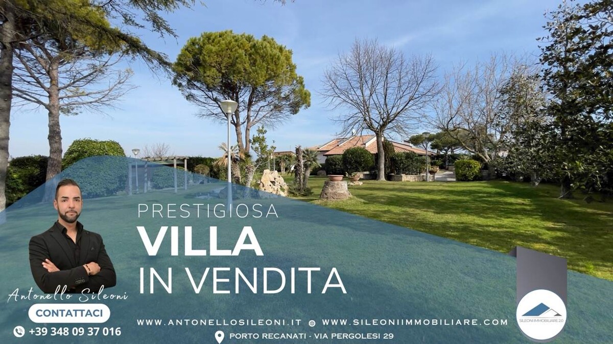 SPENDIDA VILLA CON PARCO