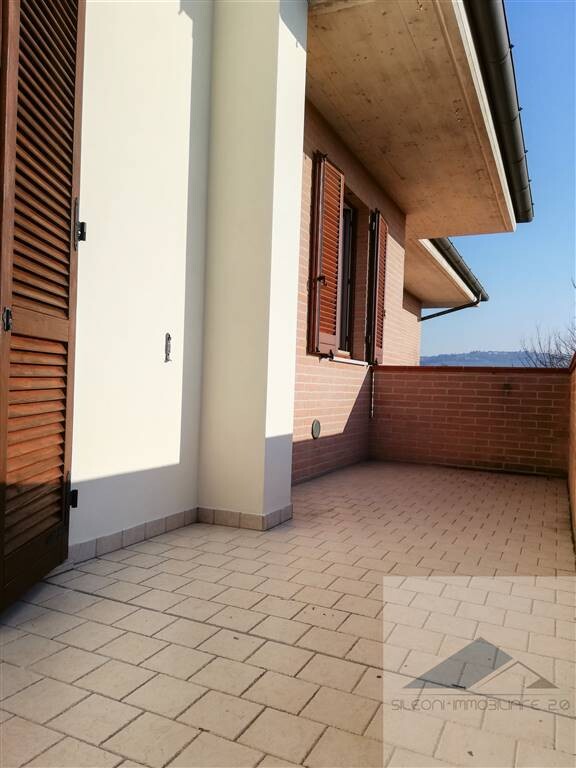 TRILOCALE IN PALAZZINA DEL 2007 CON TERRAZZO — foto 8