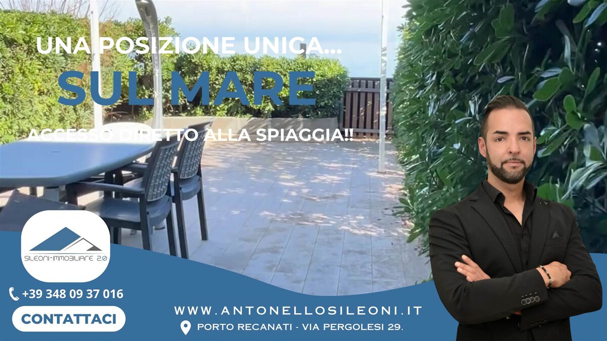 VILLETTA SU DUE LIVELLI IN RIVA AL MARE!!! — foto 24