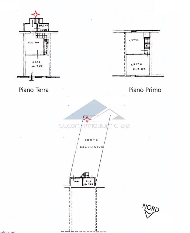 GRAZIOSO CIELO-TERRA CON CORTILE PRIVATO — foto 11