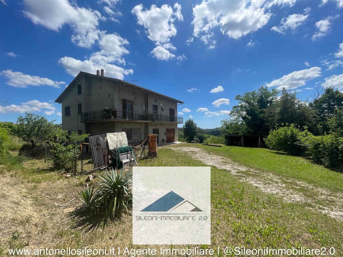 CASA SINGOLA PER DUE NUCLEI FAMILIARI CON CORTE E TERRENO AGRICOLO! — foto 5