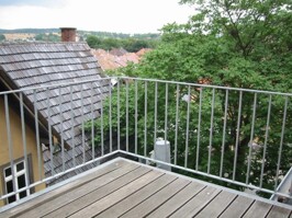 Aussicht Balkon W 68 DG