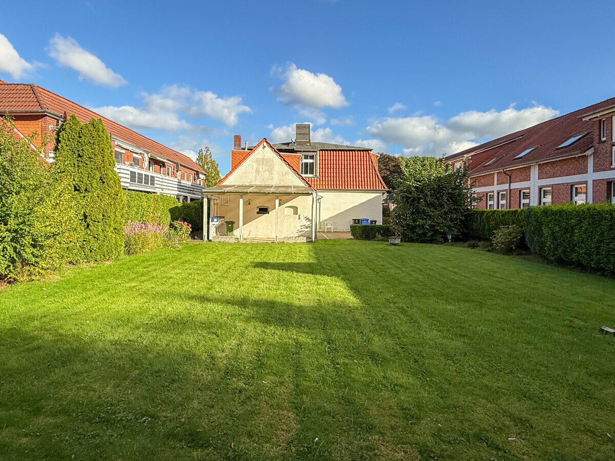 Garten Erdgeschoss