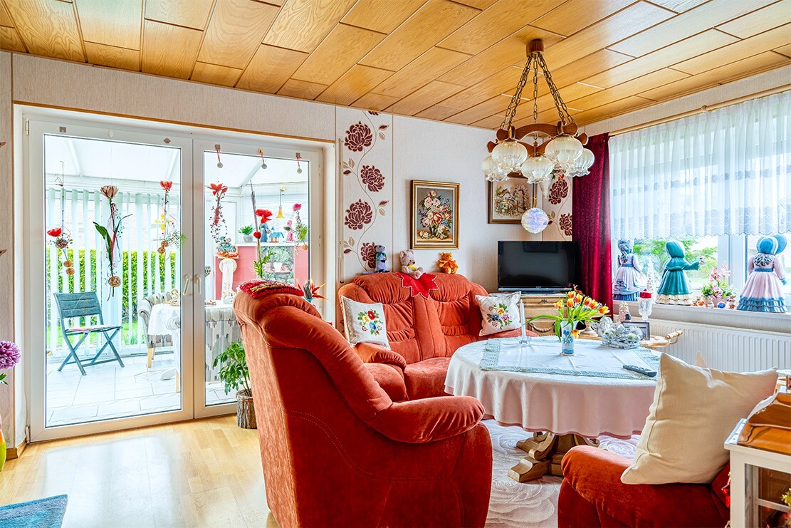 Wohnzimmer Einliegerwohnung