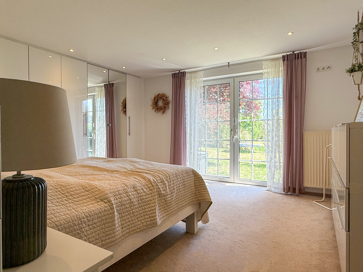 Schlafzimmer Erdgeschoss
