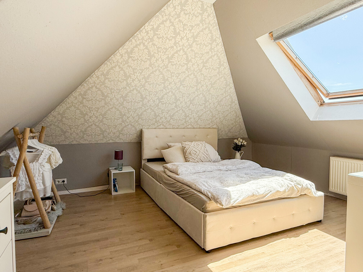 Schlafzimmer Dachgeschoss