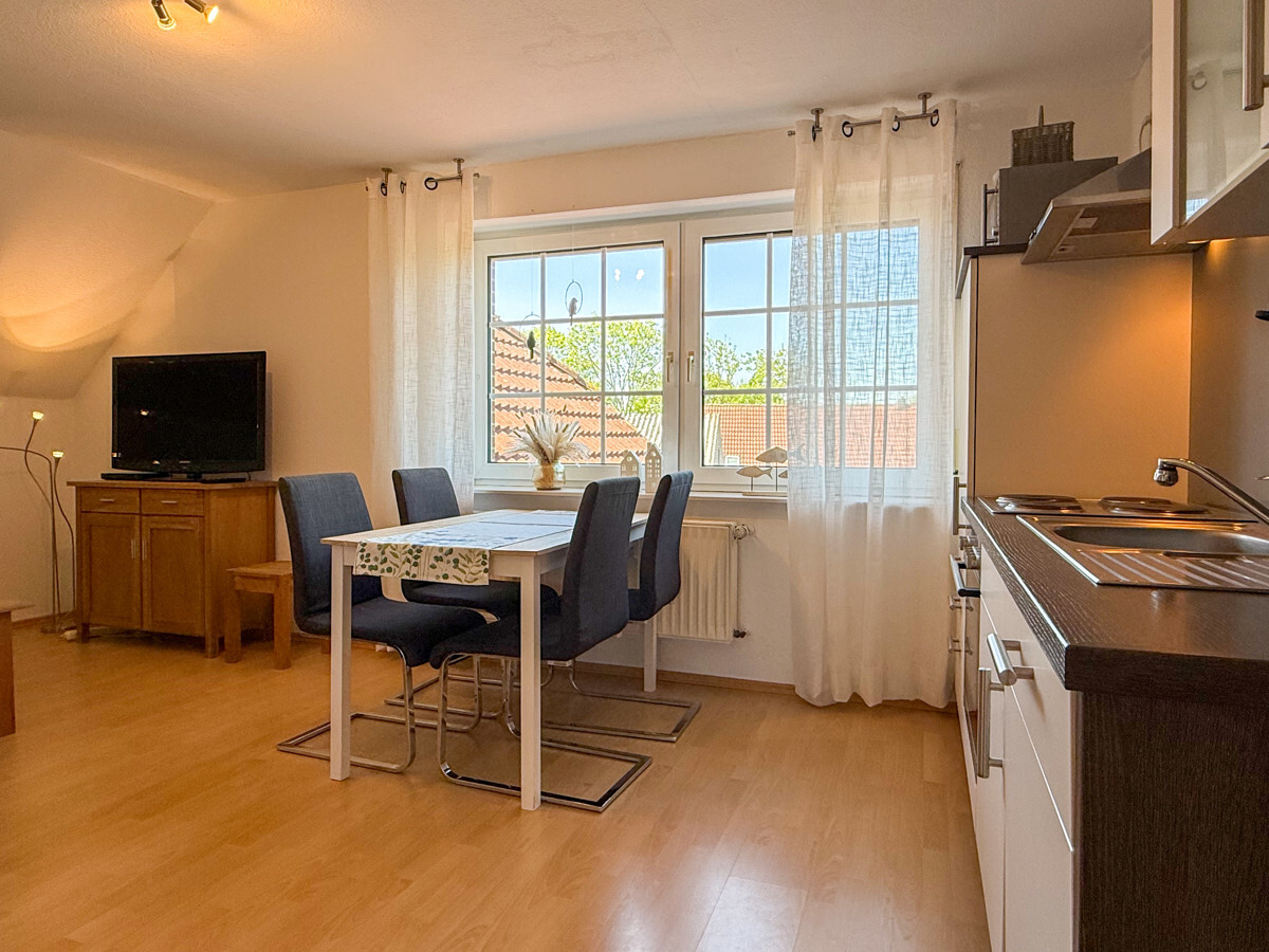 Wohn- Essbereich Wohnung 2