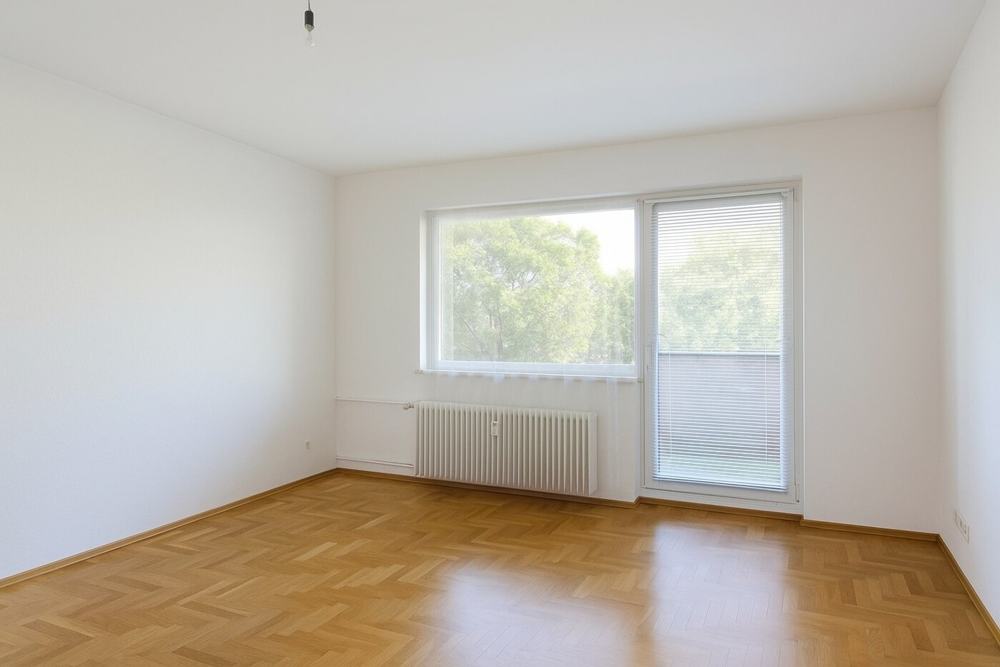 Wohnzimmer visualisiert