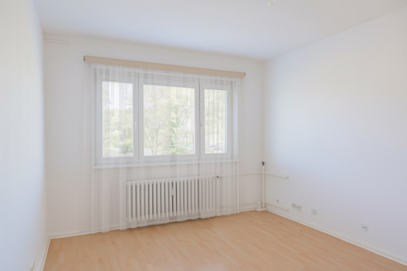 Mittleres Zimmer visualisiert