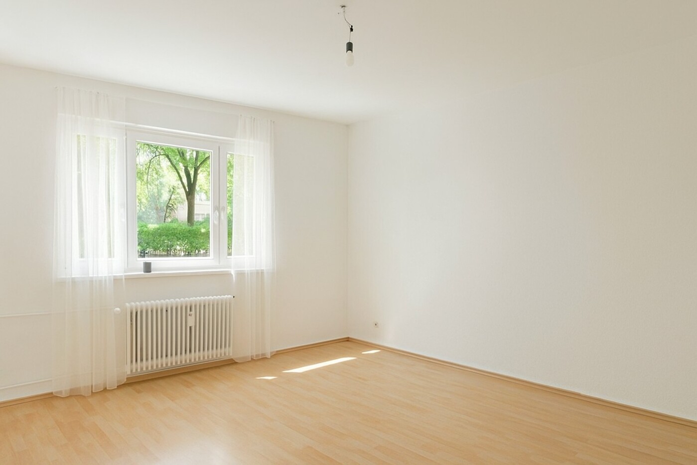 Schlafzimmer visualisiert