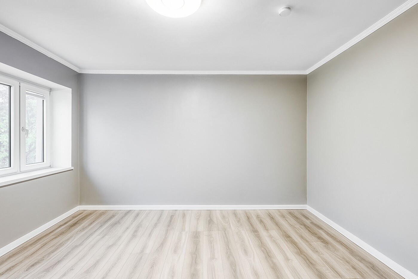 Kinderzimmer leer visualisiert