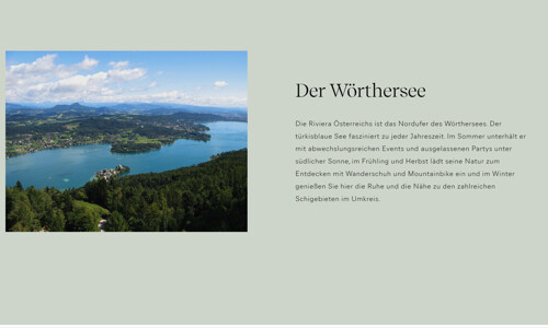 Der Wörthersee_Umgebung