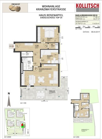 Grundriss Kranzmayer