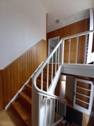 Treppe zum Obergeschoss 