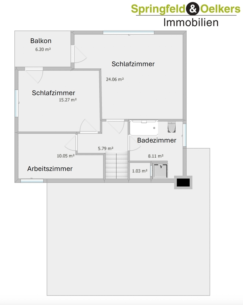 Grundriss Obergeschoss