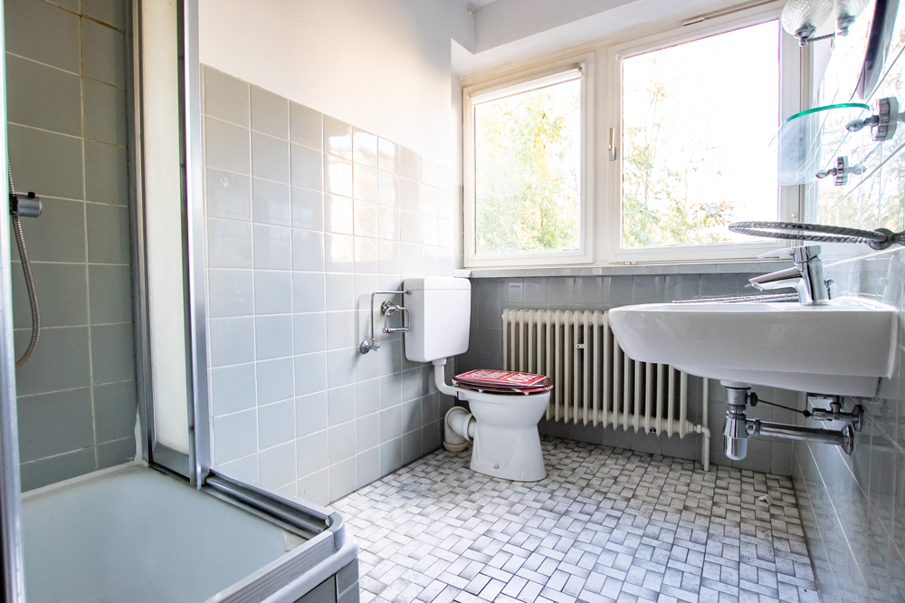 Duschbad Einliegerwohnung