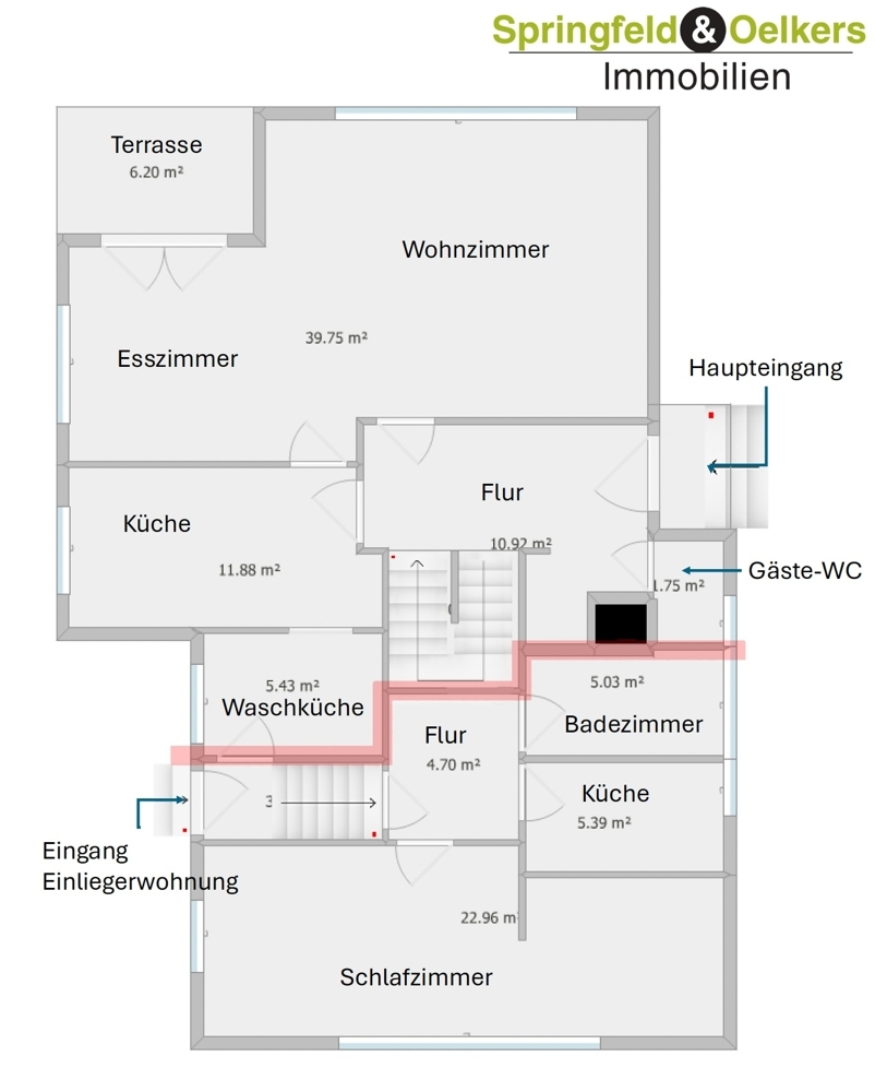 Grundriss Erdgeschoss