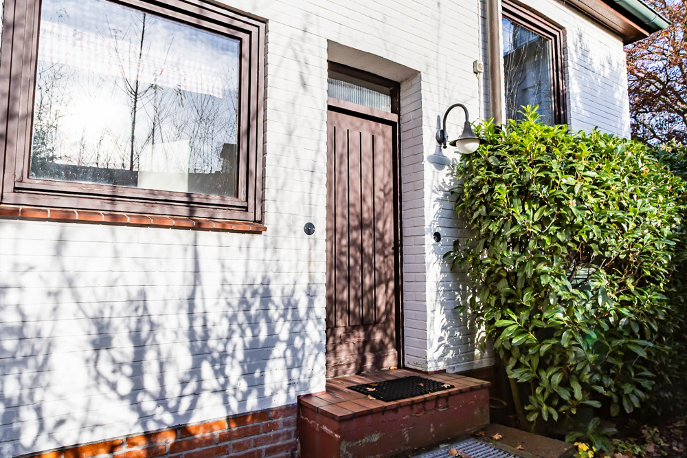 Eingang Einliegerwohnung