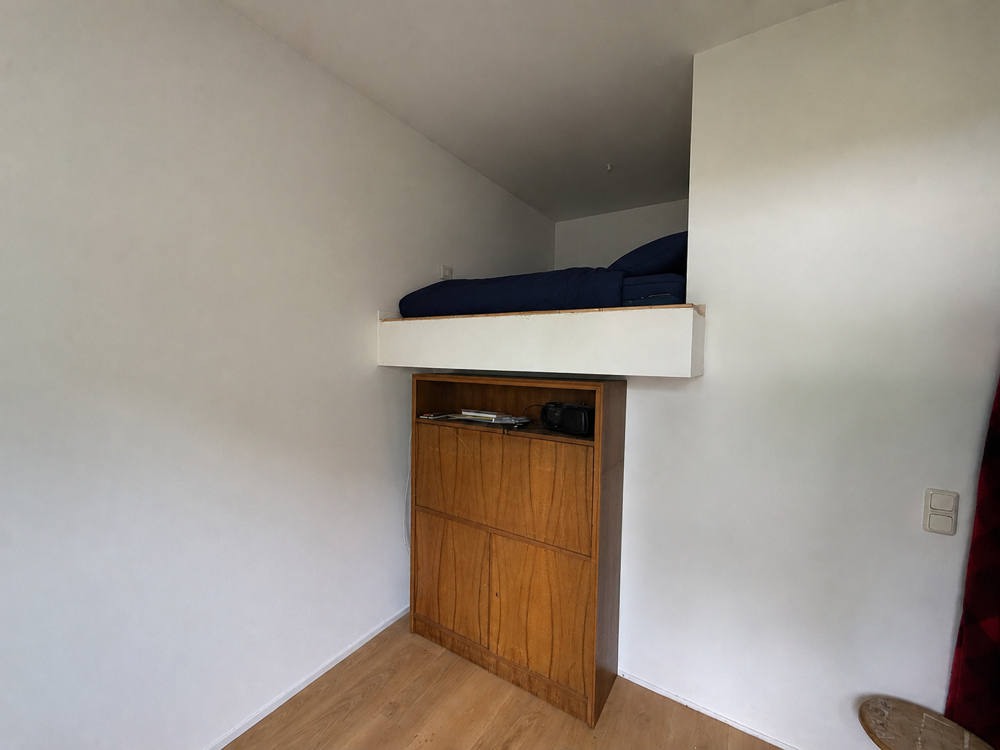 Alkoven Schlafzimmer 1