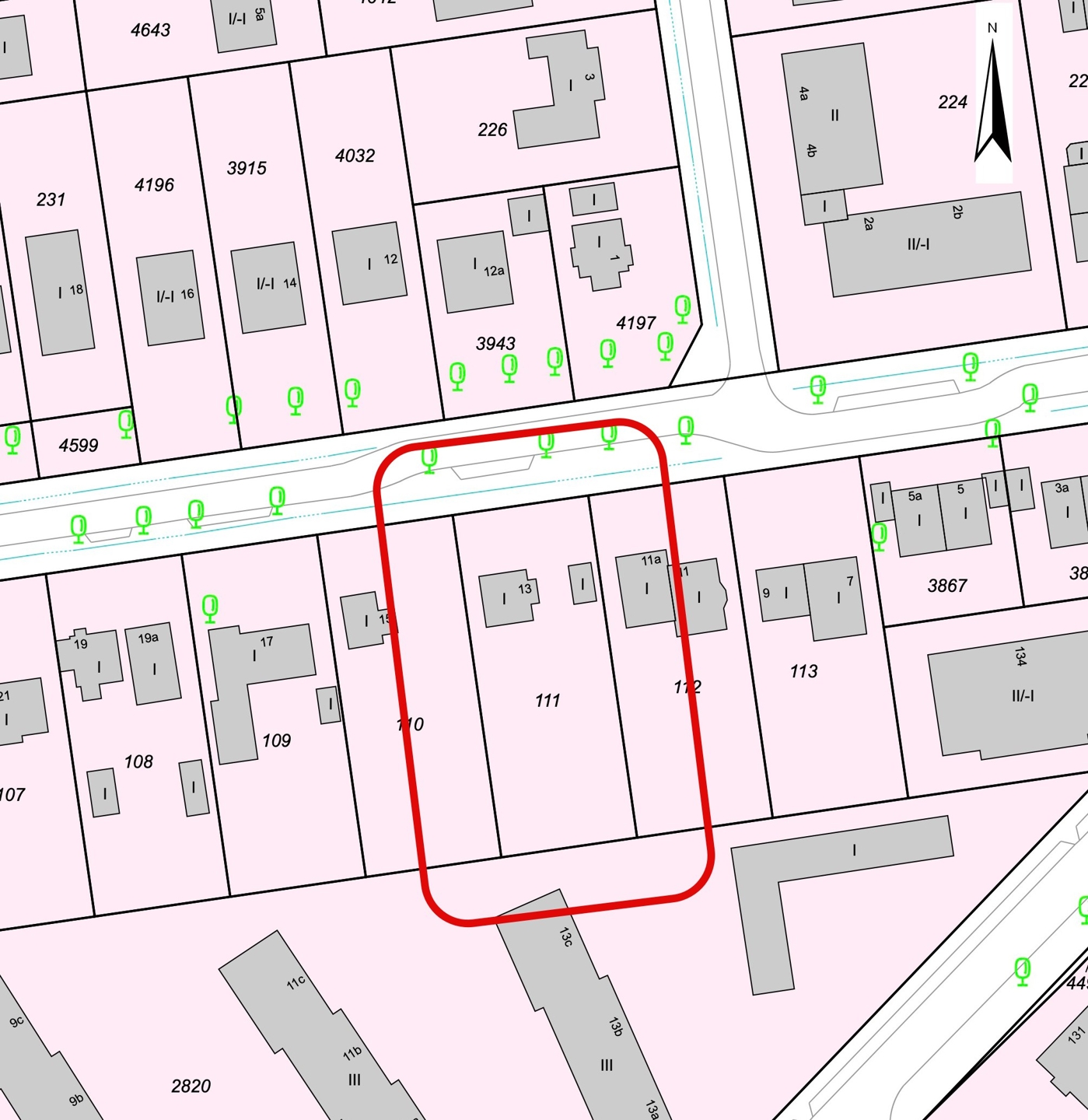 Lageplan