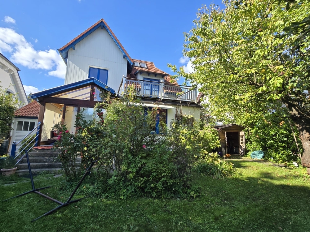 Rückansicht Sommer