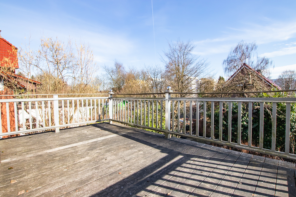 Dachterrasse