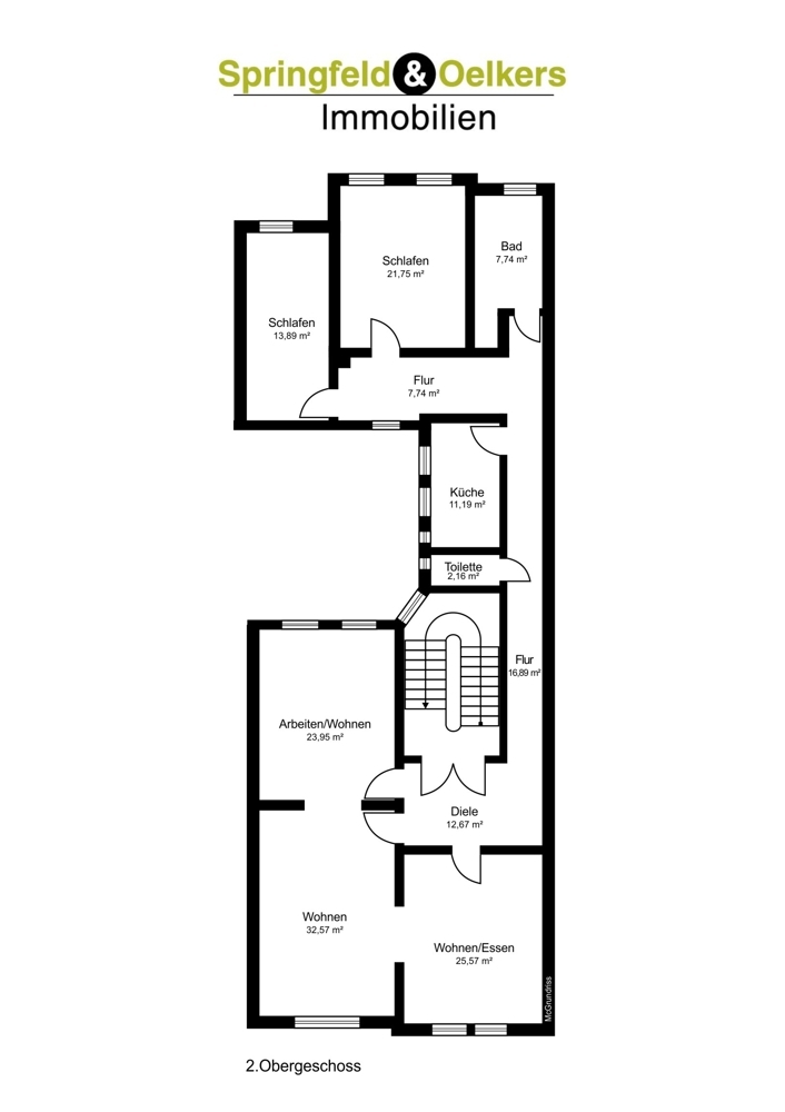 Grundriss 2. OG