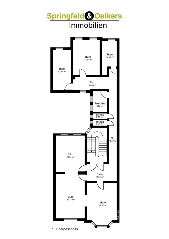 Grundriss 1. OG